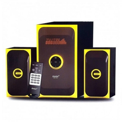Boxe Sistem Audio cu BT, FM, USB, SD si Telecomanda RM9126