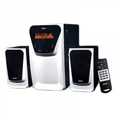 Boxe Sistem Audio cu BT, FM, USB, SD si Telecomanda RM9127