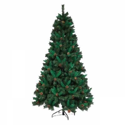 Brad Artificial 150cm 518 crengute suport din metal Grunberg JUA28 JGR