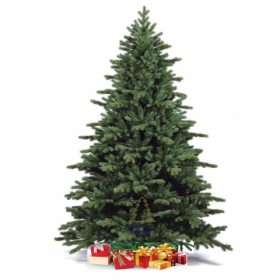 Brad artificial 60cm 60 crengute suport din plastic Grunberg A33