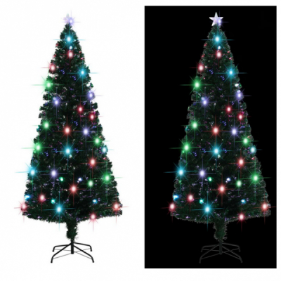 Brad Luminos Fibra Optica LEDuri Multicolor SM 230LED 180cm 124 PSS6