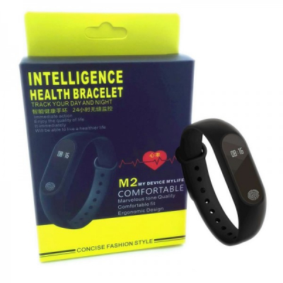 Bratara Fitness si Monitorizare Fizica Intelligence Health Bracelet M2
