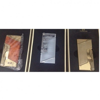 Bricheta AntiVant Metal Argintiu cu Desfacator