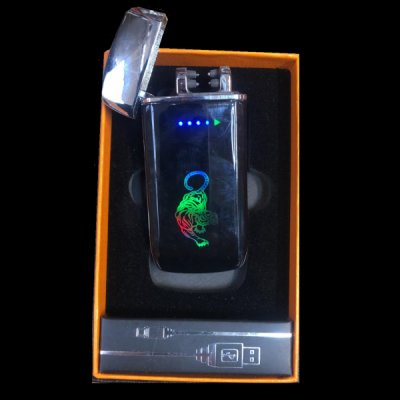 Bricheta Arc Electric cu Lumina, Incarcare USB, Aprindere cu Touch