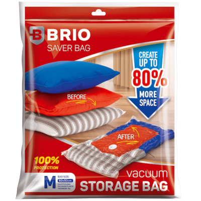 Brio Sac Vidat M vacuum 60x50cm 103801 CNN50987