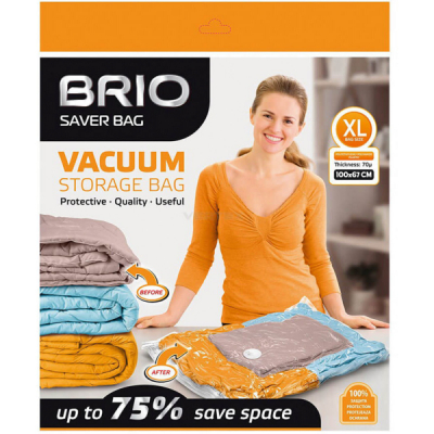 Brio Sac Vidat XL vacuum 100x67cm 103803 CNN50989