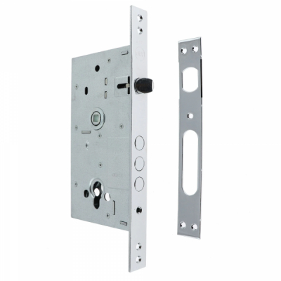 Broasca ingropata pentru usi metalice Yale 354M NC 60x85mm MNR5018