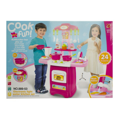 Bucatarie de jucarie multifunctionala Cook Fun 88953