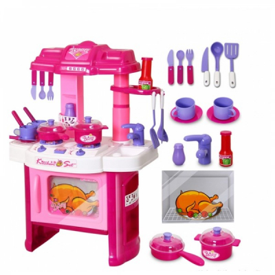 Bucatarie de jucarie multifunctionala Kitchen Set 00826