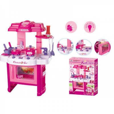 Bucatarie de jucarie multifunctionala Kitchen Set 00826