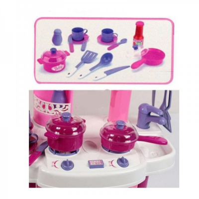 Bucatarie de jucarie multifunctionala Kitchen Set 00826