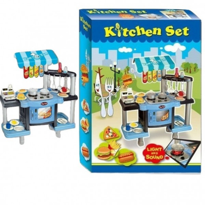 Bucatarie de jucarie multifunctionala Kitchen Set LP079757