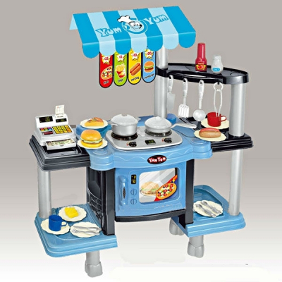 Bucatarie de jucarie multifunctionala Kitchen Set LP079757