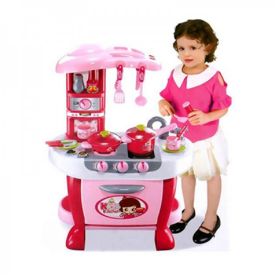 Bucatarie de jucarie pentru copii Little Chef 008801