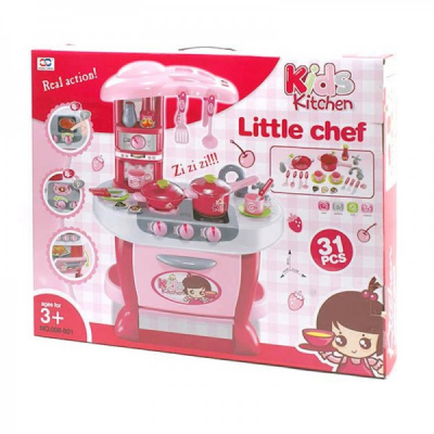 Bucatarie de jucarie pentru copii Little Chef 008801