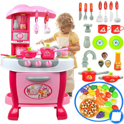 Bucatarie de jucarie pentru copii Little Chef 008801