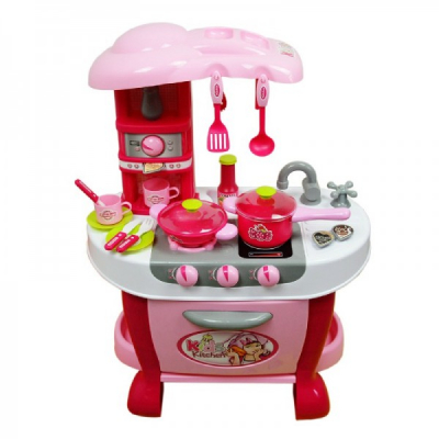 Bucatarie de jucarie pentru copii Little Chef 008801