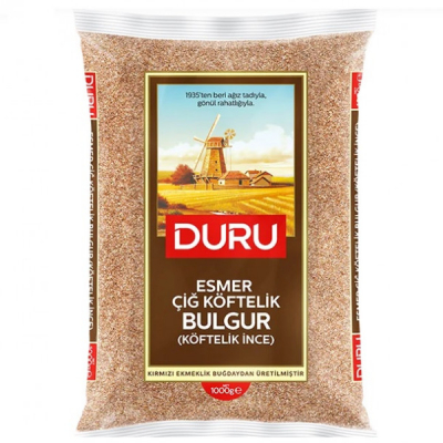 Bulgur BRUN Fin Koftelik Duru 1kg MGR36020