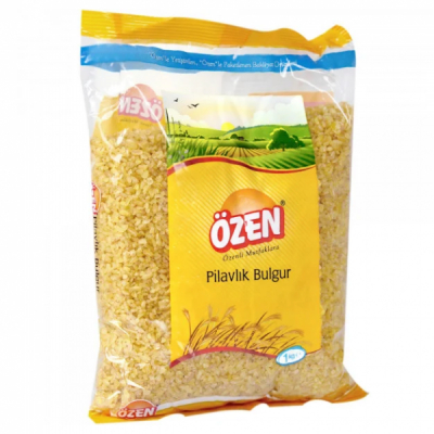 Bulgur cu Bobul Mare Pilavlik Bulgur Ozen 1kg MGR