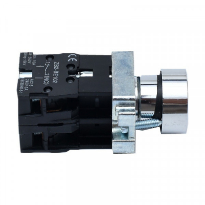 Buton cu Retinere Rosu 1NO+1NC BA45 DALBI 6E088 XXM