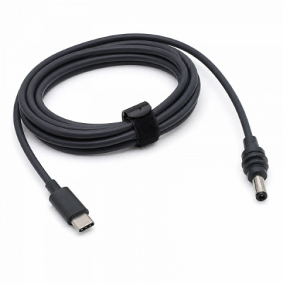 Cablu Alimentare USB-C Tata la DC 5.5x2.1mm Router LED CCTV 2m 11I032 XXM