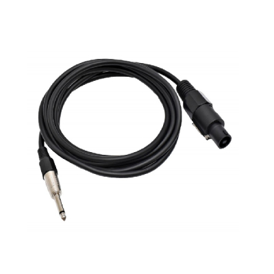 Cablu Audio Jack 6,3 tata MO  Spik-on Tata Prof 6mm 10m 11B026 XXM