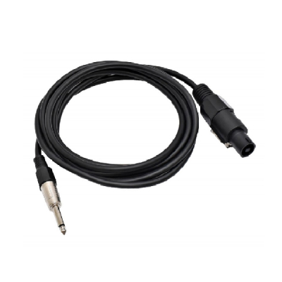 Cablu Audio Jack 6,3 tata MO Spik-on Tata Prof 6mm 15m 11B027 XXM