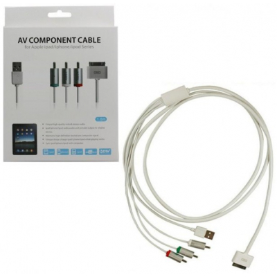 Cablu AV Pentru Iphone Ipad Ipod LV-AV-06
