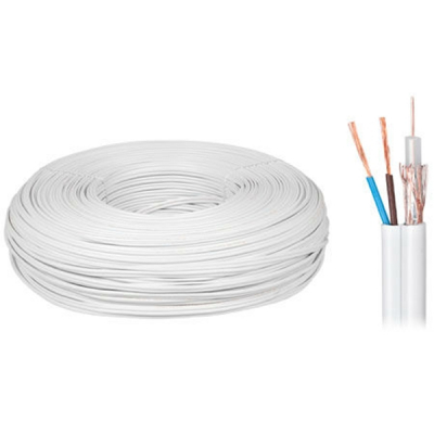 Cablu Coaxial RG59 cu Alimentare 2x0.35 100m CableTech