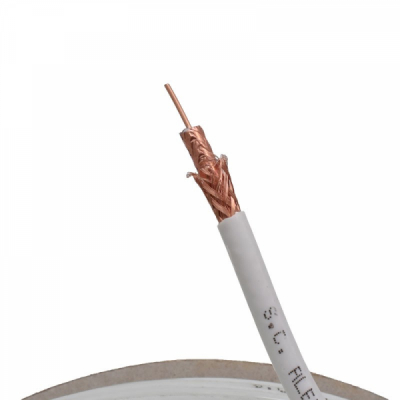 Rola 100m Cablu Coaxial TV UHD 4K DIGITAL RG6 Cupru 10B010 XXM