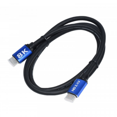 Cablu HDMI 8K HDTV 7680x4320P 2.1V 1.5m CABHD8K105