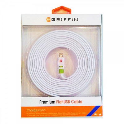 Cablu Micro USB Plat 2M Griffin