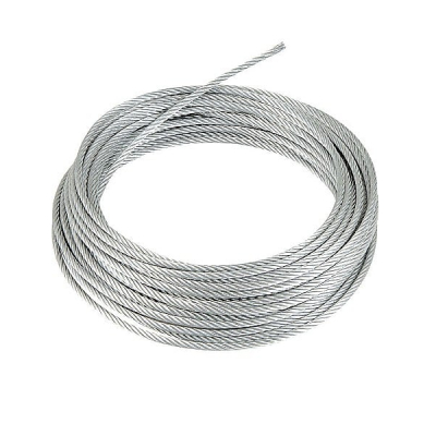 Cablu Tractiune Otel Zincat 4mm Rola 100m MNR4525