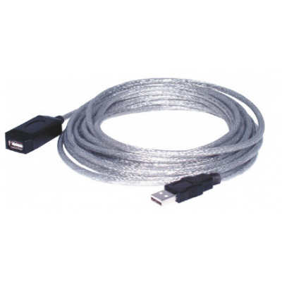 Cablu USB Prelungitor Ecranat 5m