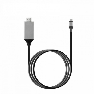 Cablu Usb Tip C 3.1 la HDMI 2.0 / 4K*2K / 2m HDTV2C4K 2C021 XXM