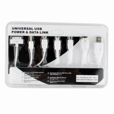 Cablu USB Universal Pentru Incarcare si Transfer Date