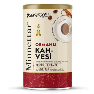 Cafea traditional turceasca instant cu scortisoara 200g Minnettar MGR