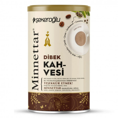 Cafea traditional turceasca instant cu aroma cardamom 200g Minnettar MGR