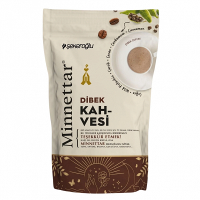 Cafea turceasca macinata pe piatra bautura instant pudra 165g Minnettar MGR