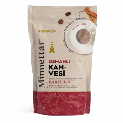 Cafera traditional turceasca bautura instant pudra 165g Minnettar MGR