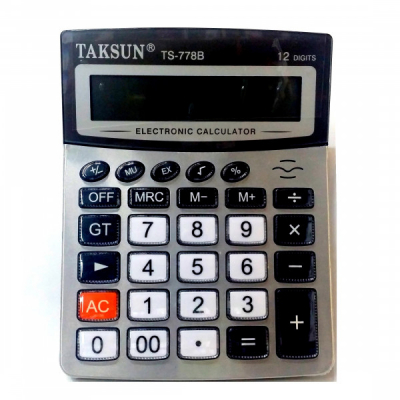 Calculator de Birou 12 Caractere KD778 TS778B KLX