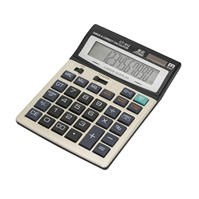 Calculator de Birou 12 Caractere LCD CT912