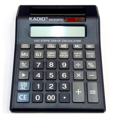 Calculator de Birou 12 Caractere LCD Dublu Display KD8122TX KLX