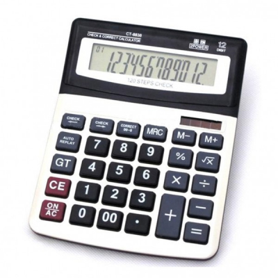 Calculator de Birou Check&Correct CT8838 12 Caractere