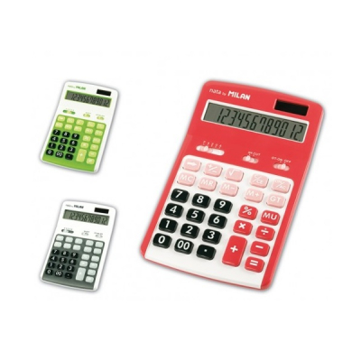 Calculator de Birou Milan 150712 12 Caractere