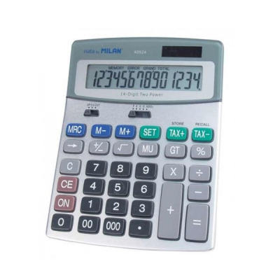 Calculator de Birou Milan 40924 14 Caractere
