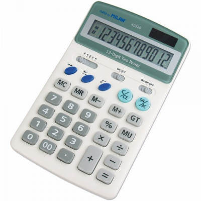 Calculator de Birou Milan 40920 12 Caractere