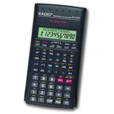 Calculator Stiintific de Birou KADIO KD82TL