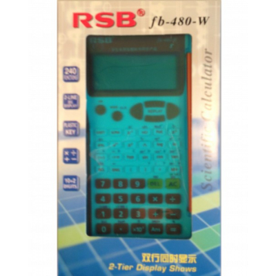 Calculator Stiintific de Birou RBS FB480W