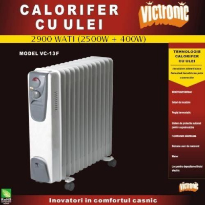 Calorifer cu elementi si ventilator Victronic VC13F